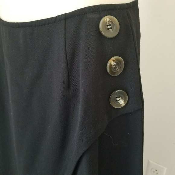 Harve Benard Black Wool Skirt Bernard Holtzman - Picture 4 of 8